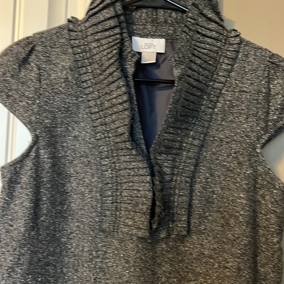 Ann Taylor LOFT size 2 wool blend shift dress - Picture 3 of 6